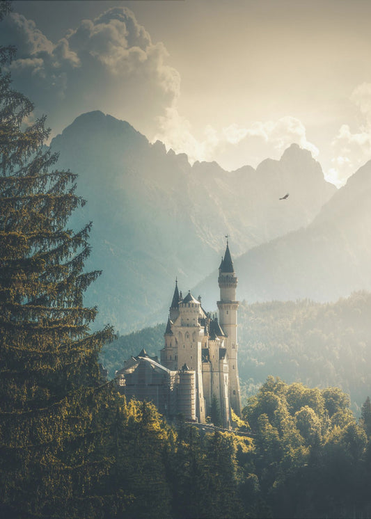 Neuschwanstein Castle | Canvas