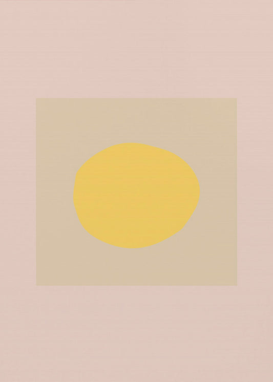 Die Sonne | Leinwand