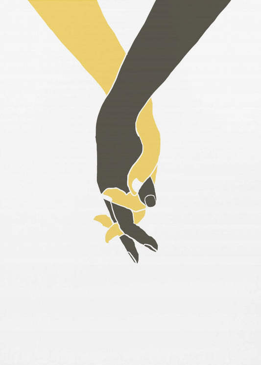 Händchenhalten | Poster