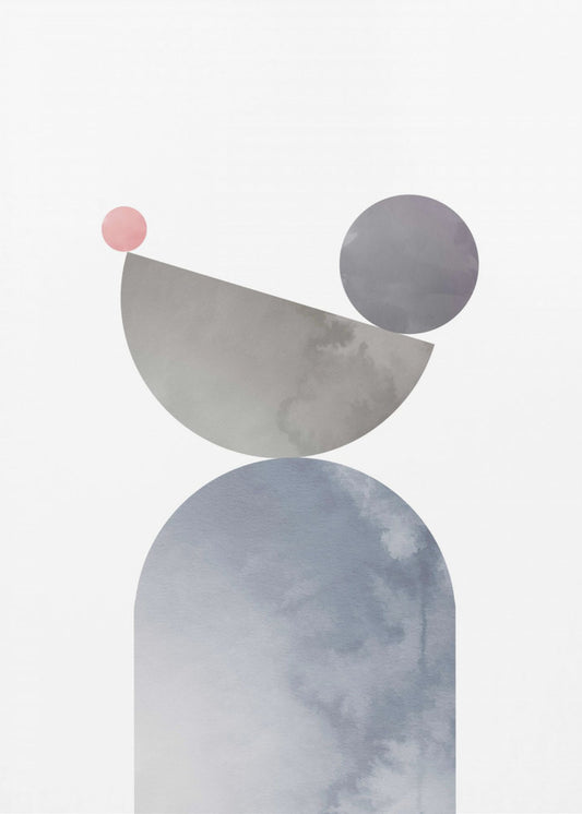 Geometrische Formen 01 | Leinwand