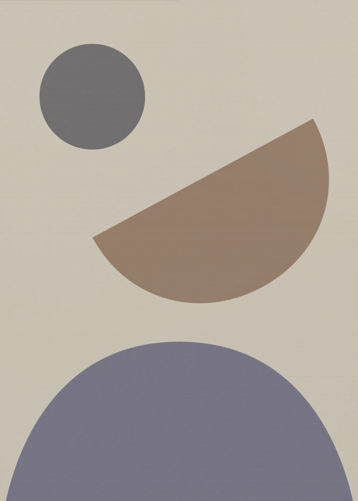 Geometrische Formen | Poster