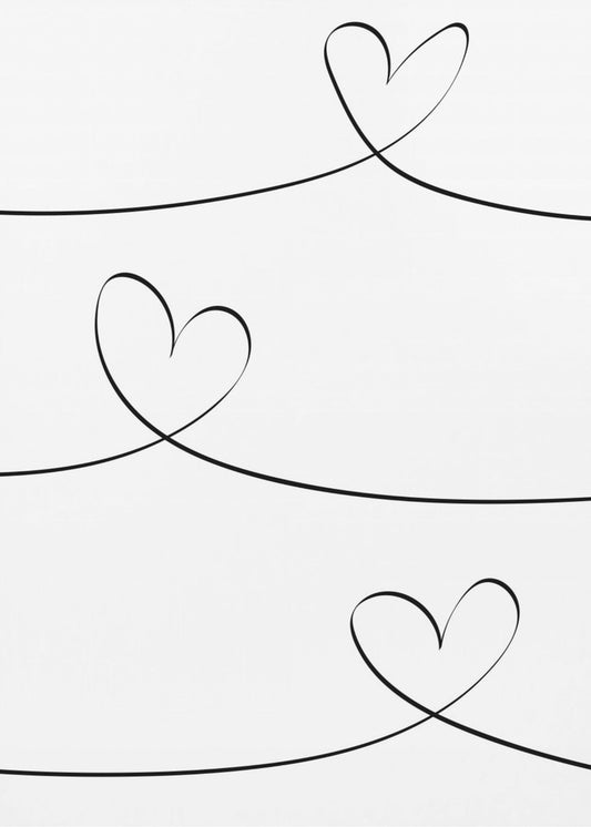 Eine Linie 02 | Leinwand