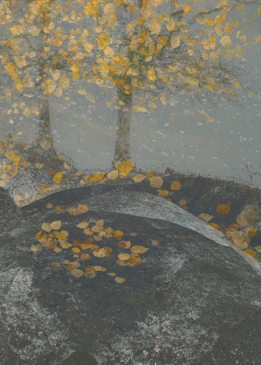 Falling leaves | Poster