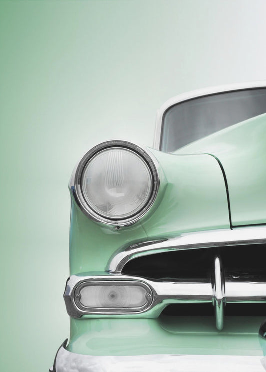 US-Oldtimer 1954 Bel Air Powerglide | Leinwand