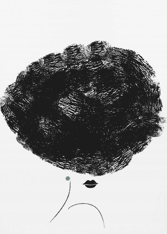 Ballerina-Haar | Poster