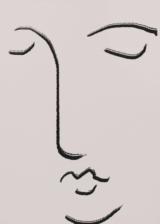 Geschlossene Augen | Poster