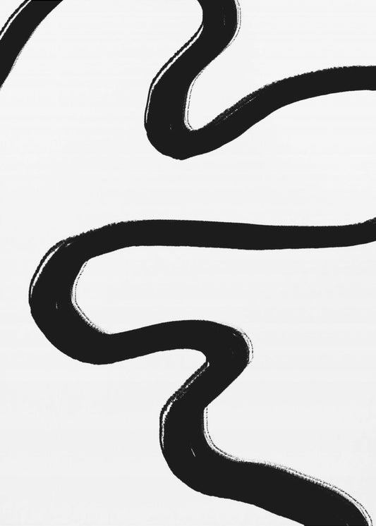 Road Black | Poster