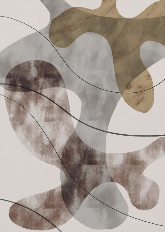 Braune Algen | Poster