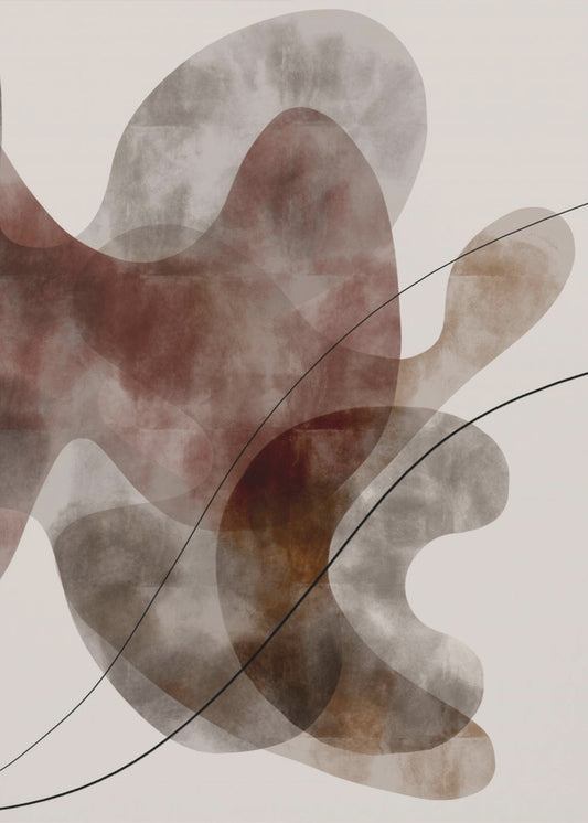 Rote Algen | Poster