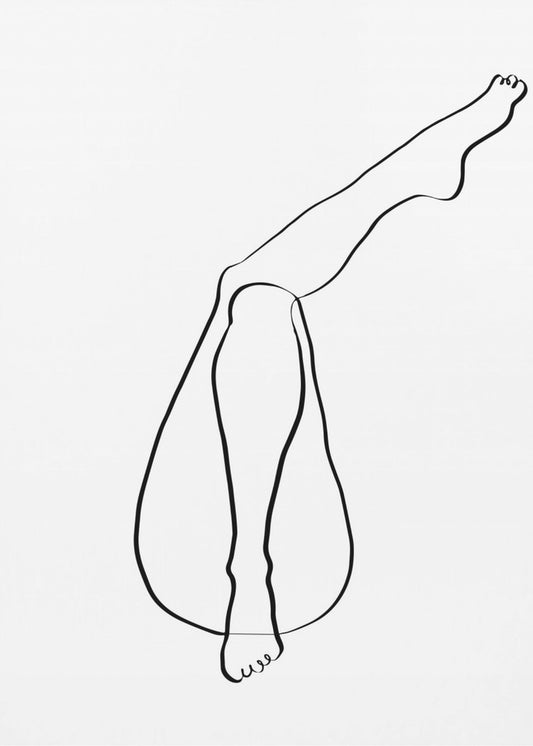 Beine | Leinwand