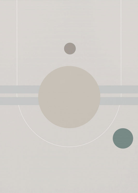 Weltraumorbit 01 | Poster