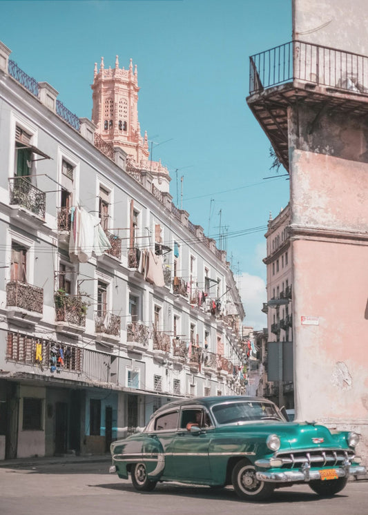Alt-Havanna 8 | Leinwand