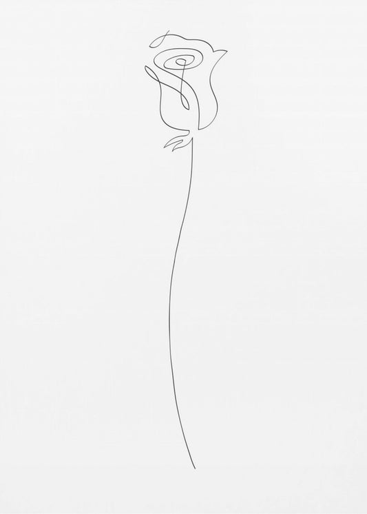Rose | Leinwand
