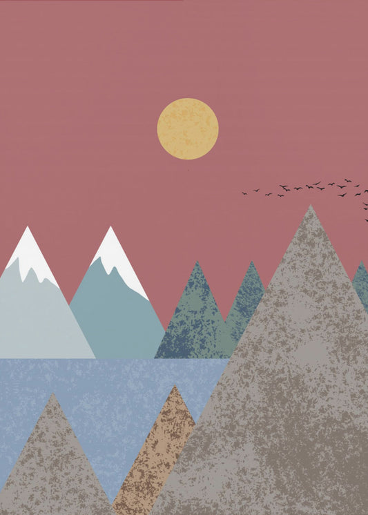 Berglandschaft | Leinwand
