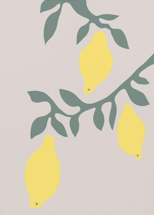 Zitronen | Poster