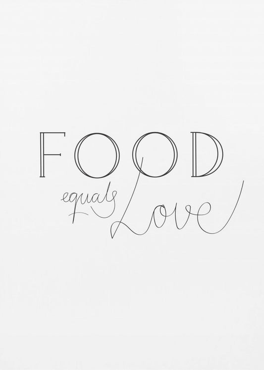 Essen ist Liebe | Poster