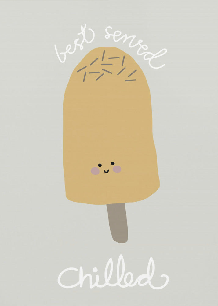 Gekühltes Eis | Leinwand