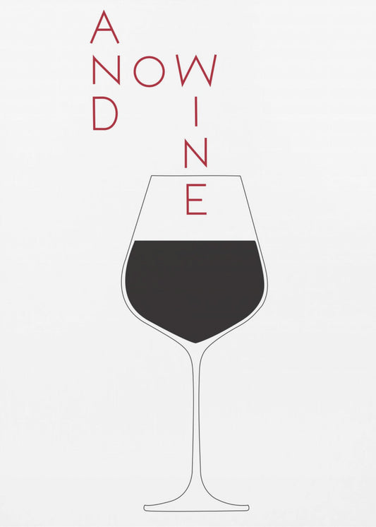 Und jetzt Wein | Poster