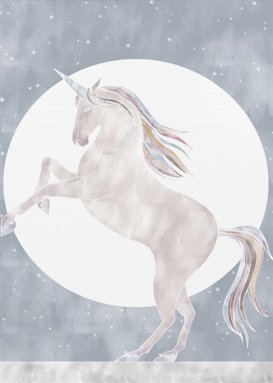 Aufgehendes Einhorn | Poster
