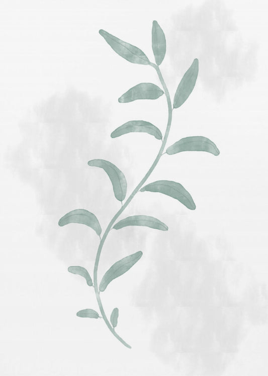 Jazzy Leaves | Poster