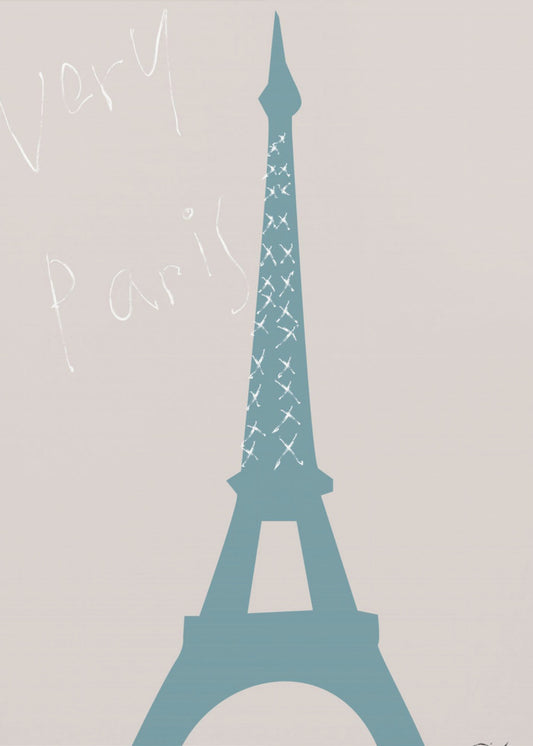 Sehr Paris | Poster