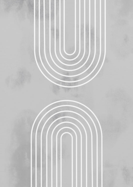 Bögen im Eis | Poster