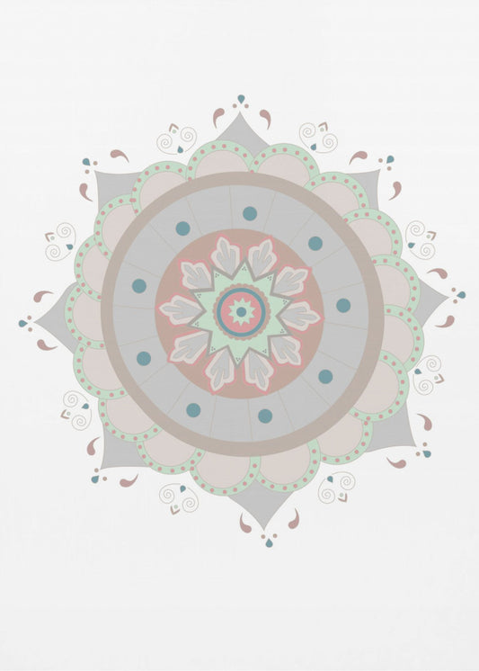 Mandala Fiesta | Poster