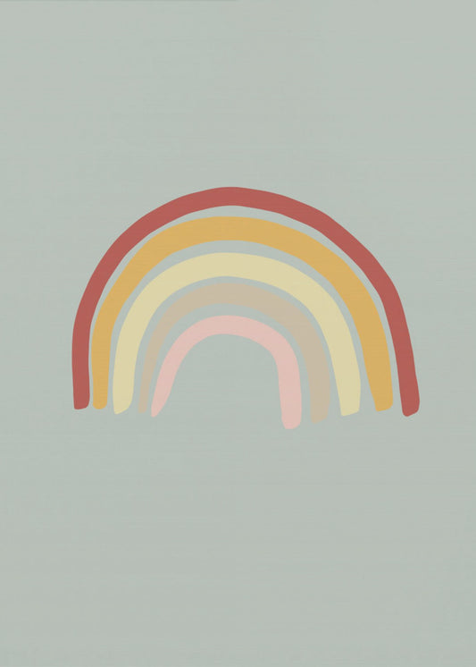Regenbogengrün | Leinwand