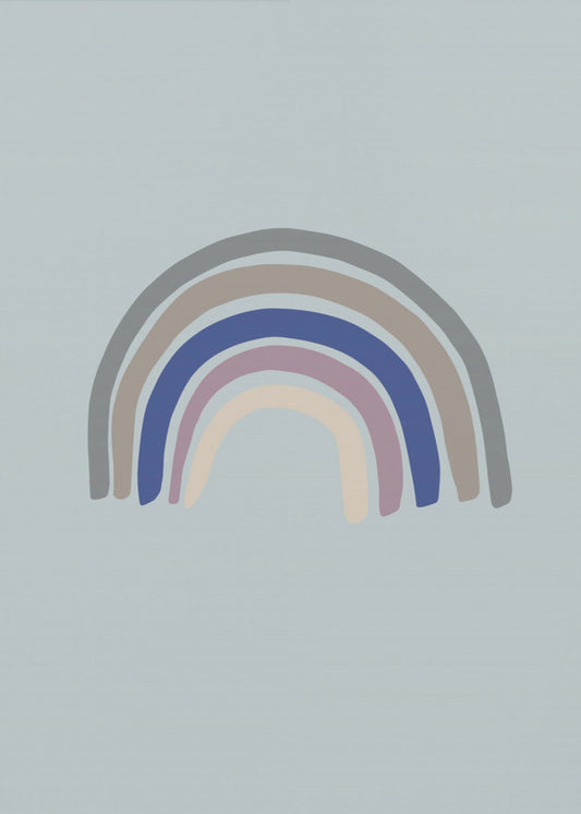Regenbogenblau | Leinwand