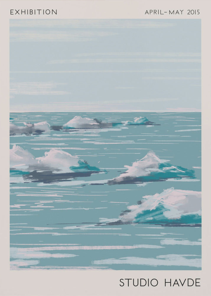 Studio Havde Meereslandschaft | Poster
