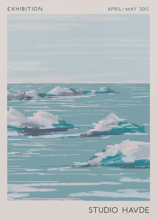Studio Havde Meereslandschaft | Poster