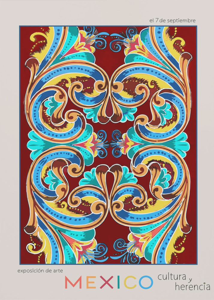 Mexiko-Stadt Art Basel | Poster