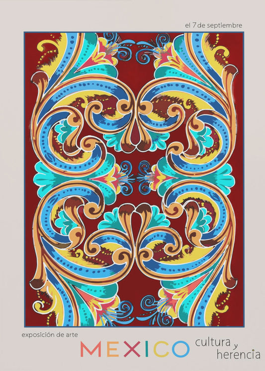 Mexiko-Stadt Art Basel | Poster