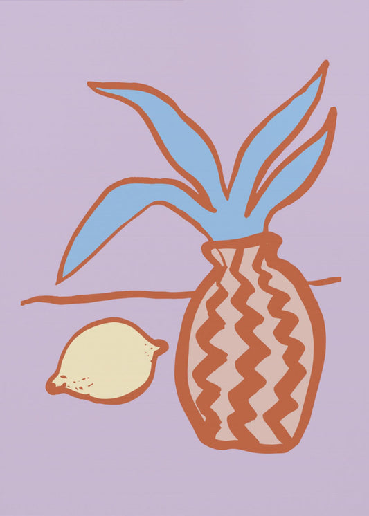 Lila Zitrone | Poster