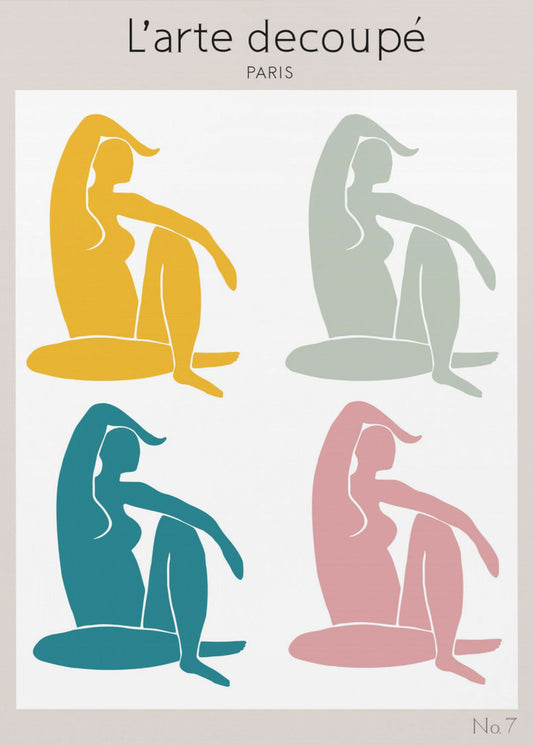 Vier Figuren | Poster