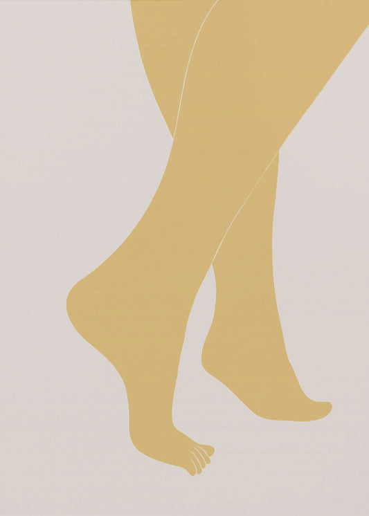 Zehenspitzen | Poster