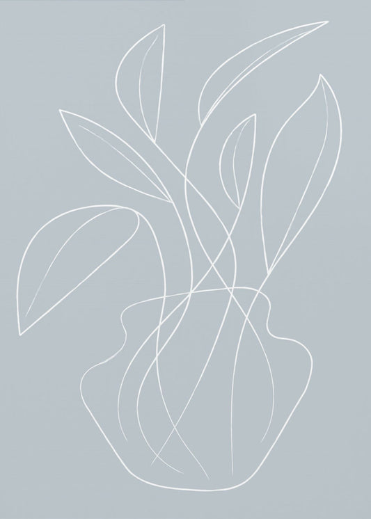 Vase Lines | Canvas