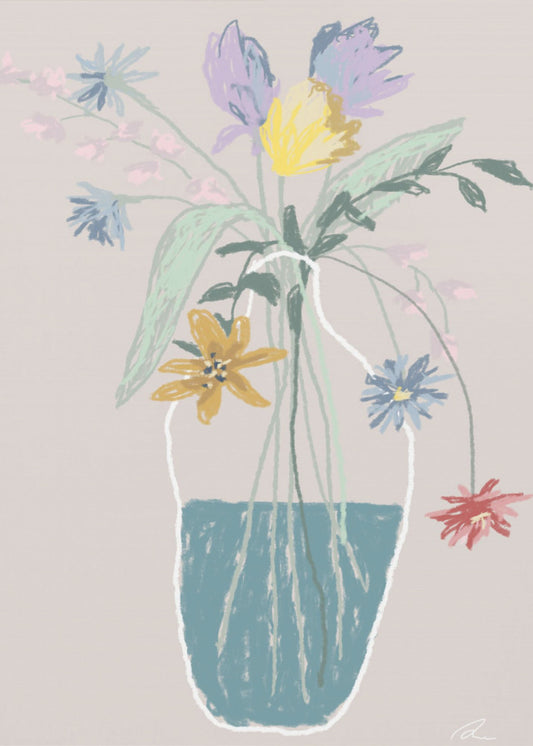 Blumenstrauß | Poster