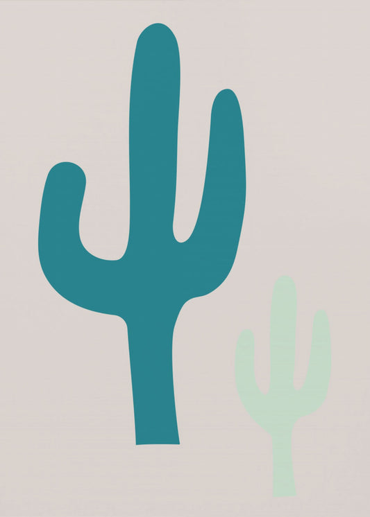 Kaktus Beige | Poster