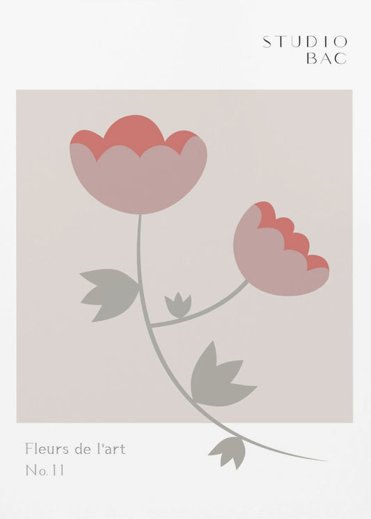 Roses Studio Bac | Leinwand