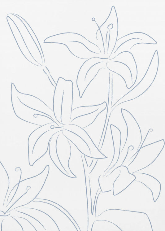 Lilien Nr. 01 | Leinwand