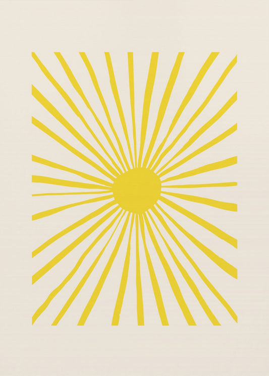 Die Sonne | Poster