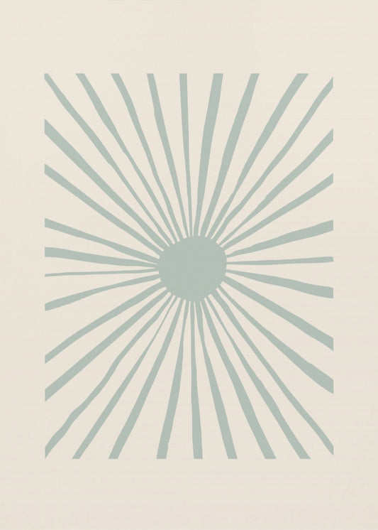 Die Sonne Grau | Poster
