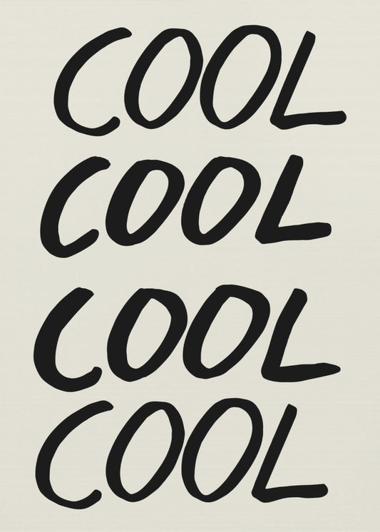 Cooles Zitat 01 | Poster
