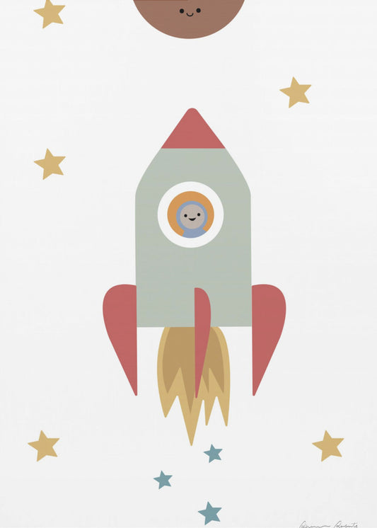 Solarrakete | Poster