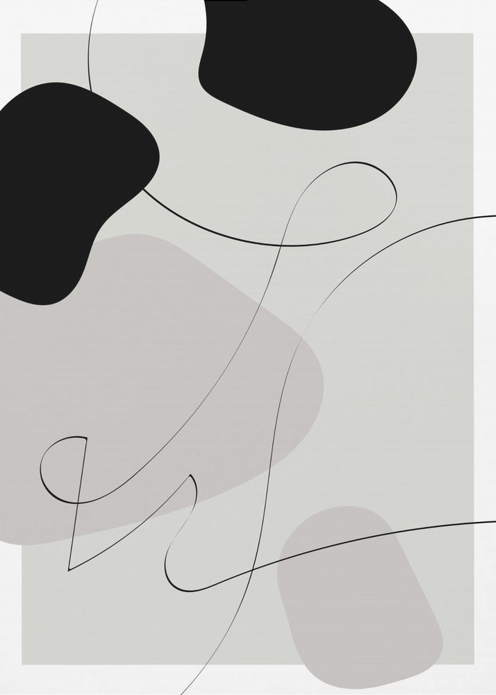 Shapes Autogramm | Poster