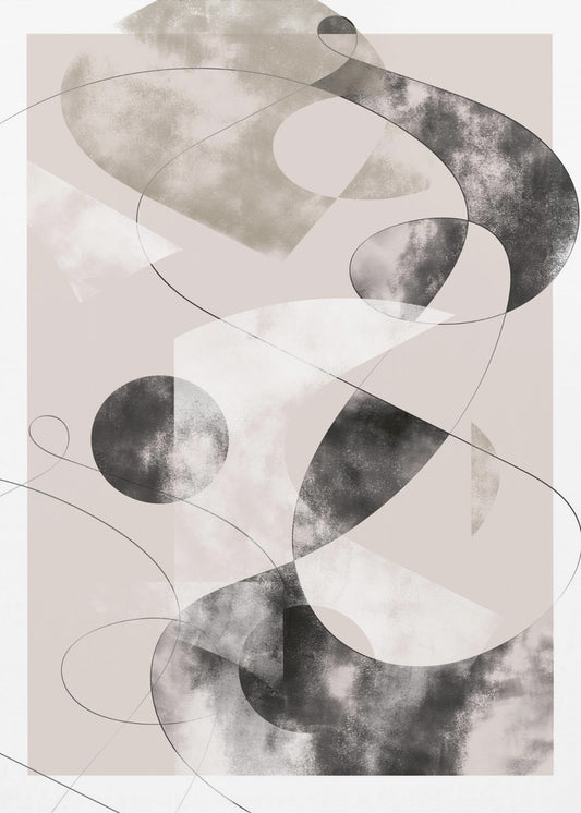 Formen zerbrechen | Poster