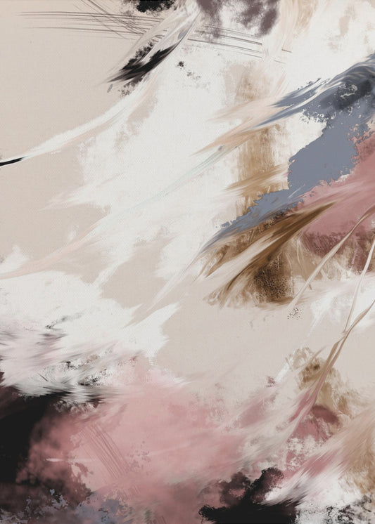 Spritzwolken | Poster