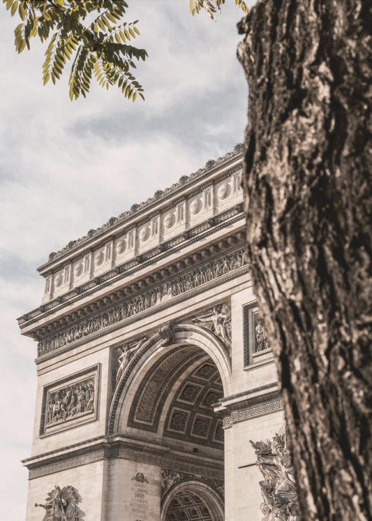 Arc de Triomphe Paris | Leinwand