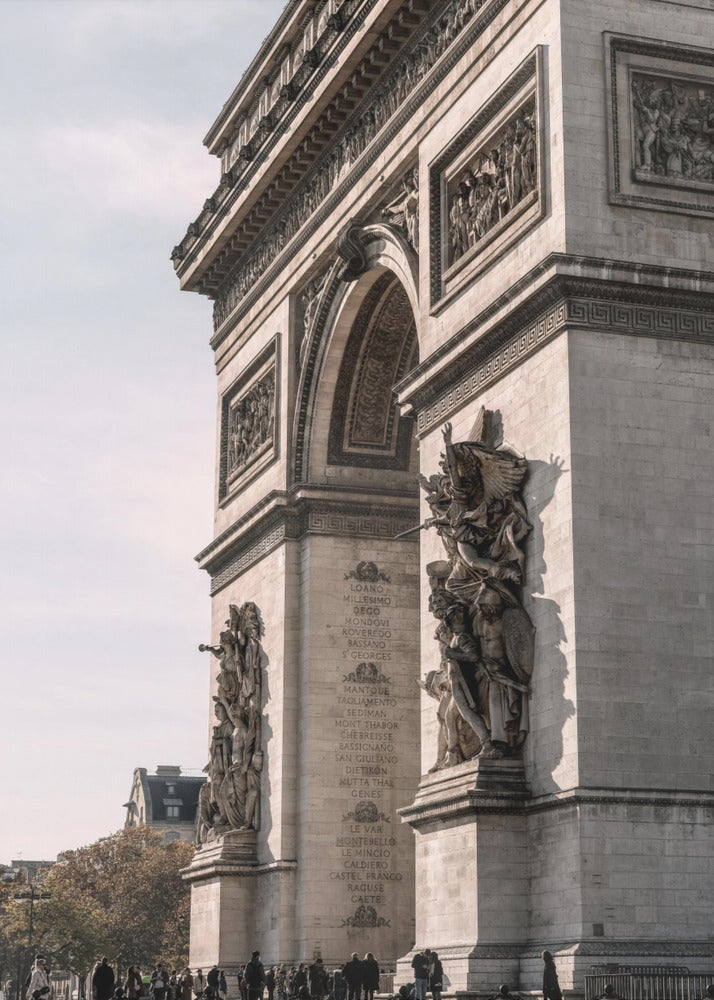 Arc de Triomphe_2 | Leinwand
